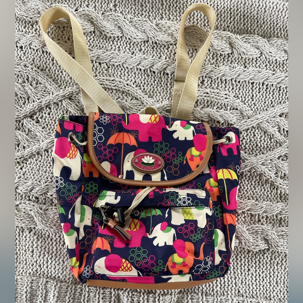 Lily Bloom Small Backpack